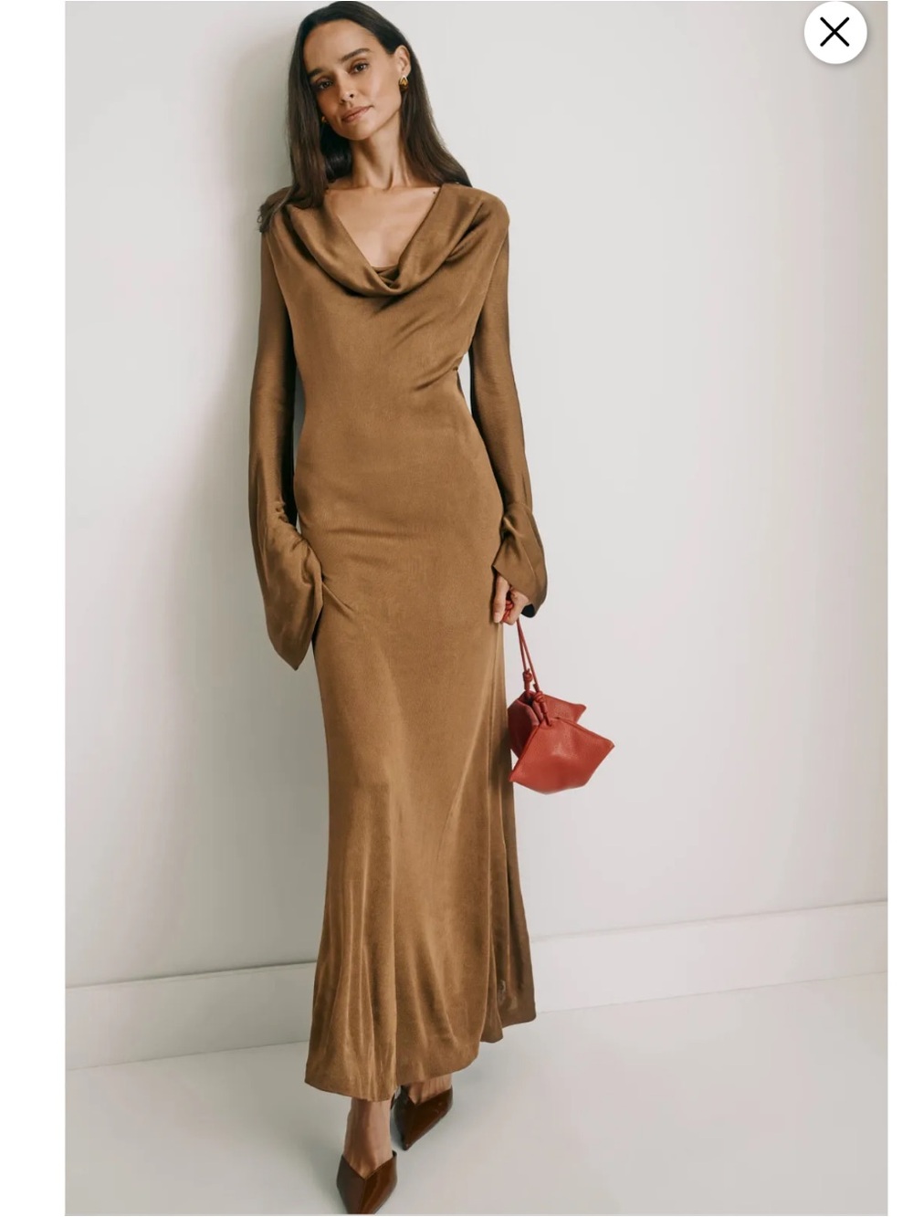 Altuzarra Cowl Neck Milda Dress, Size: XS